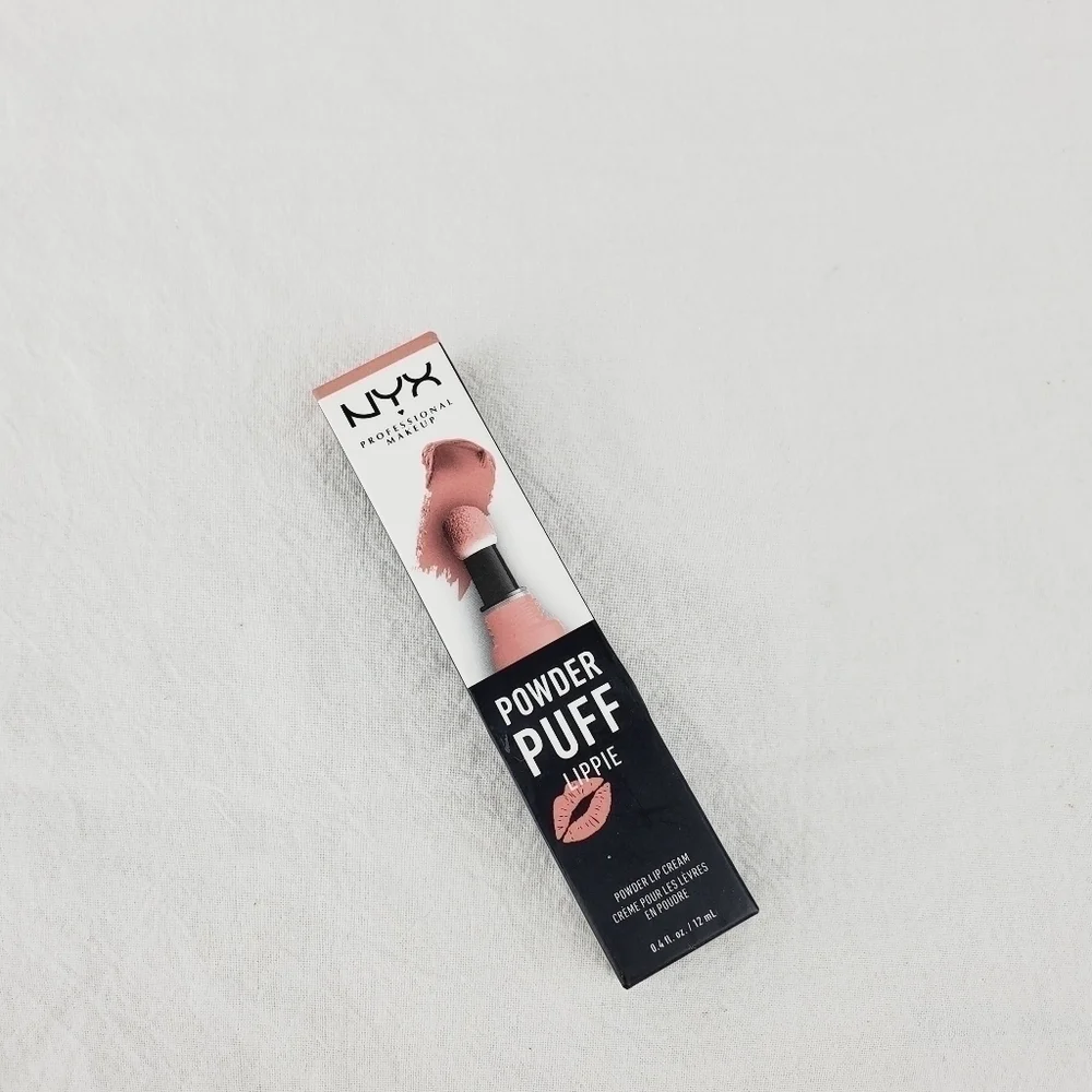 LAST ONE🔥NYX powder puff lippie lip cream PPL04